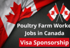 Canada Poultry Jobs with Visa Sponsorship