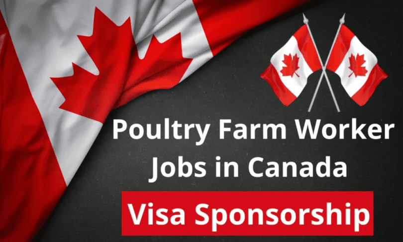 Canada Poultry Jobs with Visa Sponsorship