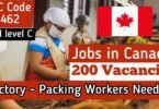 High Paying Jobs That Comes With Canada Visa Sponsorships For Foreigners