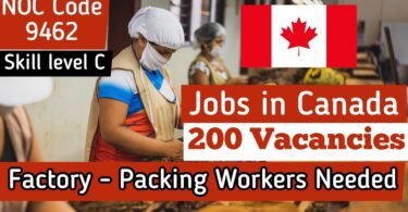 High Paying Jobs That Comes With Canada Visa Sponsorships For Foreigners